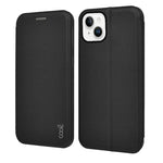 Funda COOL Flip Cover para iPhone 14 Plus Elegance Negro - PixelPlaza