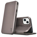 Funda COOL Flip Cover para iPhone 14 Plus Elegance Plata - PixelPlaza