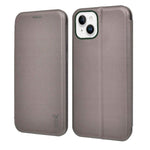 Funda COOL Flip Cover para iPhone 14 Plus Elegance Plata - PixelPlaza