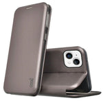 Funda COOL Flip Cover para iPhone 14 Plus Elegance Plata - PixelPlaza