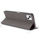Funda COOL Flip Cover para iPhone 14 Plus Elegance Plata - PixelPlaza