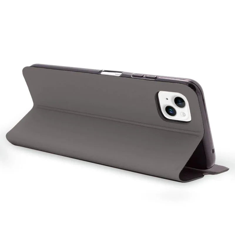 Funda COOL Flip Cover para iPhone 14 Plus Elegance Plata - PixelPlaza