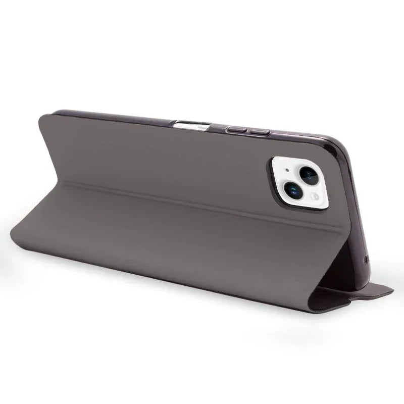 Funda COOL Flip Cover para iPhone 14 Plus Elegance Plata - PixelPlaza