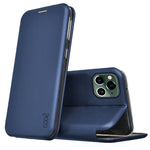 Funda COOL Flip Cover para iPhone 14 Pro Elegance Marino - PixelPlaza