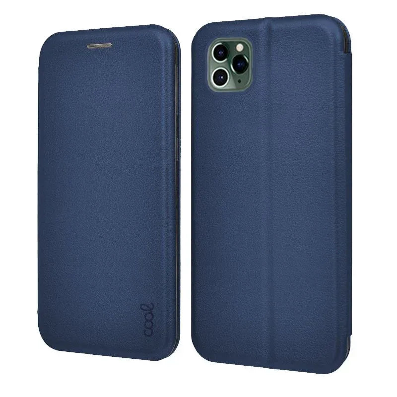Funda COOL Flip Cover para iPhone 14 Pro Elegance Marino - PixelPlaza