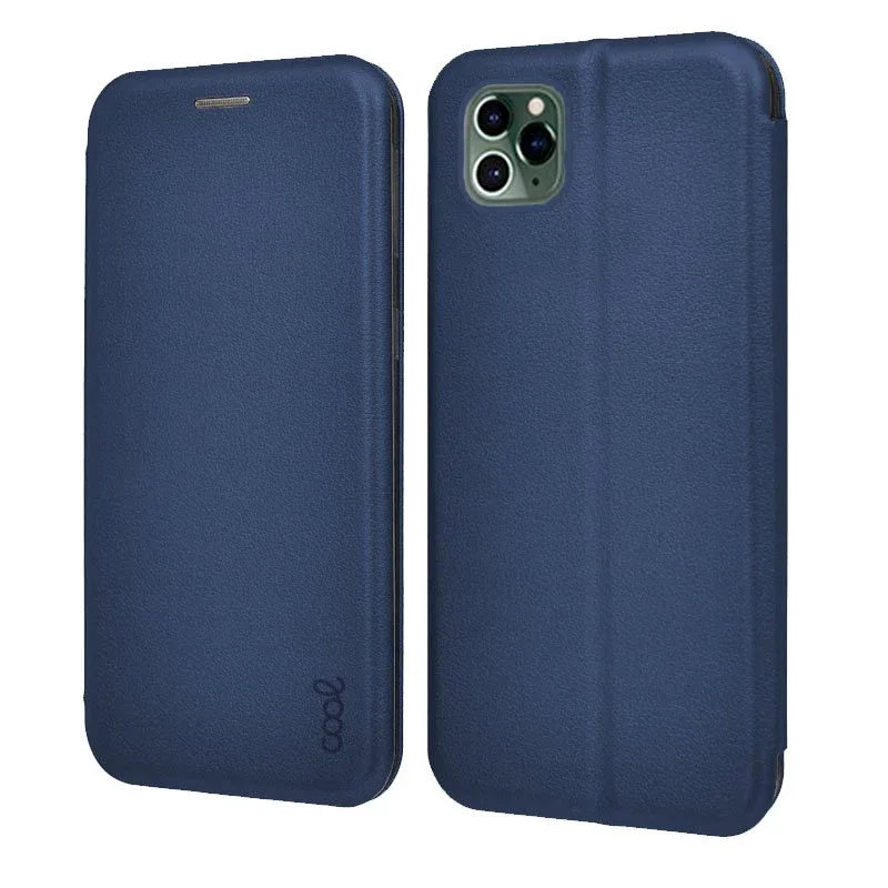 Funda COOL Flip Cover para iPhone 14 Pro Elegance Marino - PixelPlaza