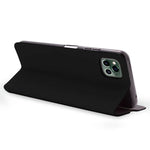 Funda COOL Flip Cover para iPhone 14 Pro Elegance Negro - PixelPlaza