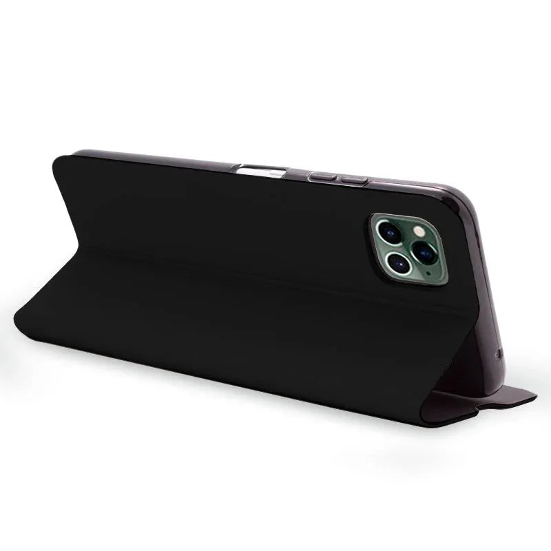 Funda COOL Flip Cover para iPhone 14 Pro Elegance Negro - PixelPlaza