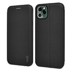 Funda COOL Flip Cover para iPhone 14 Pro Elegance Negro - PixelPlaza