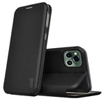 Funda COOL Flip Cover para iPhone 14 Pro Elegance Negro - PixelPlaza