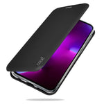 Funda COOL Flip Cover para iPhone 14 Pro Elegance Negro - PixelPlaza