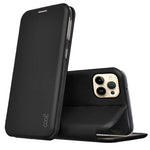Funda COOL Flip Cover para iPhone 14 Pro Max Elegance Negro - PixelPlaza