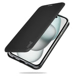 Funda COOL Flip Cover para iPhone 15 Elegance Negro - PixelPlaza