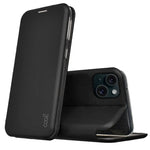 Funda COOL Flip Cover para iPhone 15 Elegance Negro - PixelPlaza