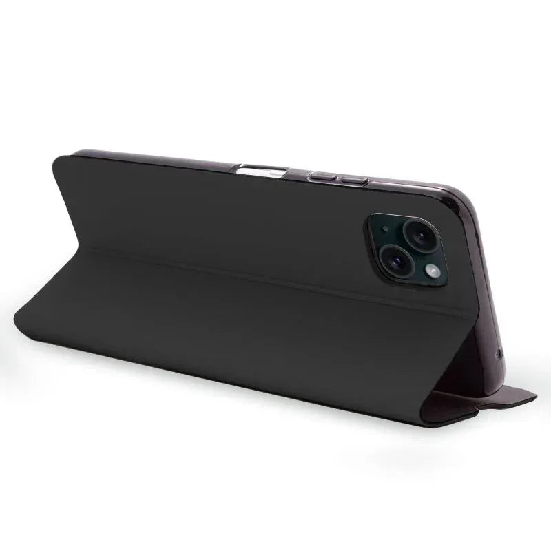 Funda COOL Flip Cover para iPhone 15 Elegance Negro - PixelPlaza