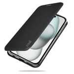 Funda COOL Flip Cover para iPhone 15 Elegance Negro - PixelPlaza