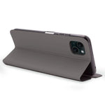 Funda COOL Flip Cover para iPhone 15 Elegance Plata - PixelPlaza