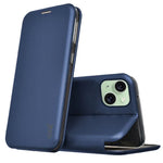 Funda COOL Flip Cover para iPhone 15 Plus Elegance Marino - PixelPlaza