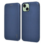 Funda COOL Flip Cover para iPhone 15 Plus Elegance Marino - PixelPlaza