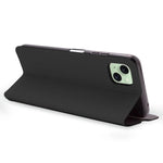 Funda COOL Flip Cover para iPhone 15 Plus Elegance Negro - PixelPlaza