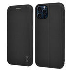 Funda COOL Flip Cover para iPhone 15 Pro Elegance Negro - PixelPlaza