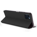 Funda COOL Flip Cover para iPhone 15 Pro Elegance Negro - PixelPlaza