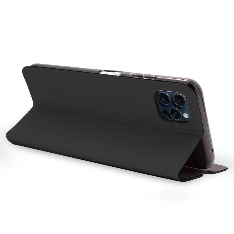 Funda COOL Flip Cover para iPhone 15 Pro Elegance Negro - PixelPlaza