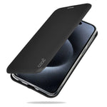 Funda COOL Flip Cover para iPhone 15 Pro Elegance Negro - PixelPlaza