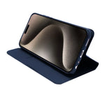 Funda COOL Flip Cover para iPhone 15 Pro Max Elegance Marino - PixelPlaza