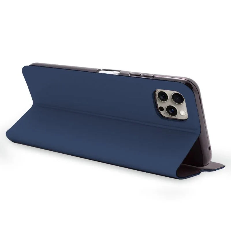Funda COOL Flip Cover para iPhone 15 Pro Max Elegance Marino - PixelPlaza