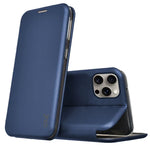 Funda COOL Flip Cover para iPhone 15 Pro Max Elegance Marino - PixelPlaza