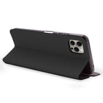 Funda COOL Flip Cover para iPhone 15 Pro Max Elegance Negro - PixelPlaza