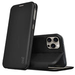 Funda COOL Flip Cover para iPhone 15 Pro Max Elegance Negro - PixelPlaza
