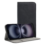 Funda COOL Flip Cover para iPhone 16 Liso Negro - PixelPlaza