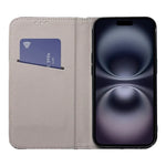 Funda COOL Flip Cover para iPhone 16 Liso Negro - PixelPlaza