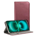 Funda COOL Flip Cover para iPhone 16 Plus Liso Burgundy - PixelPlaza
