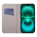 Funda COOL Flip Cover para iPhone 16 Plus Liso Burgundy - PixelPlaza