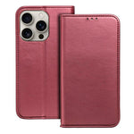 Funda COOL Flip Cover para iPhone 16 Pro Liso Burgundy - PixelPlaza