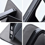 Funda COOL Flip Cover para iPhone 16 Pro Liso Negro - PixelPlaza