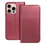 Funda COOL Flip Cover para iPhone 16 Pro Max Liso Burgundy - PixelPlaza