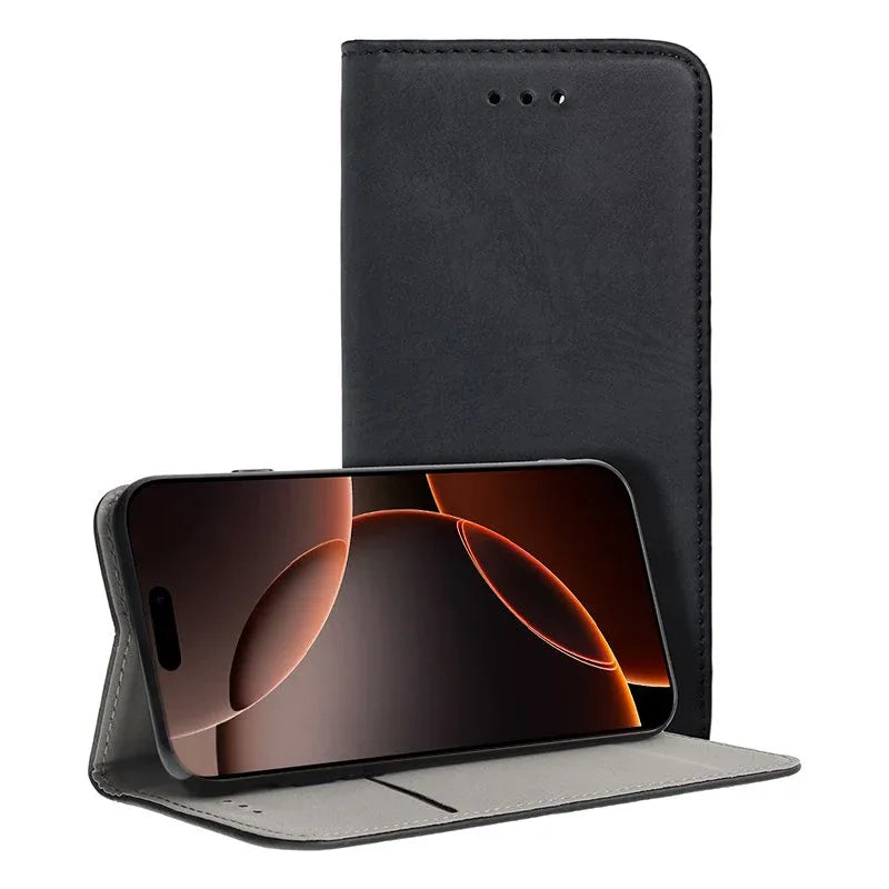 Funda COOL Flip Cover para iPhone 16 Pro Max Liso Negro - PixelPlaza