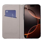 Funda COOL Flip Cover para iPhone 16 Pro Max Liso Negro - PixelPlaza