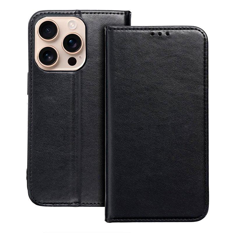 Funda COOL Flip Cover para iPhone 16 Pro Max Liso Negro - PixelPlaza