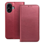 Funda COOL Flip Cover para iPhone 17 Liso Burgundy - PixelPlaza
