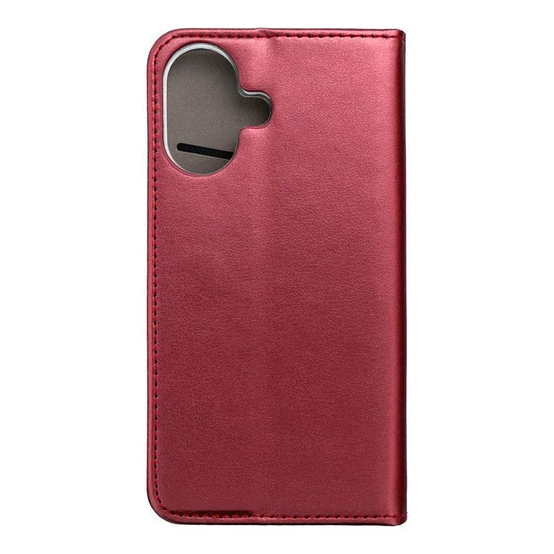 Funda COOL Flip Cover para iPhone 17 Liso Burgundy - PixelPlaza