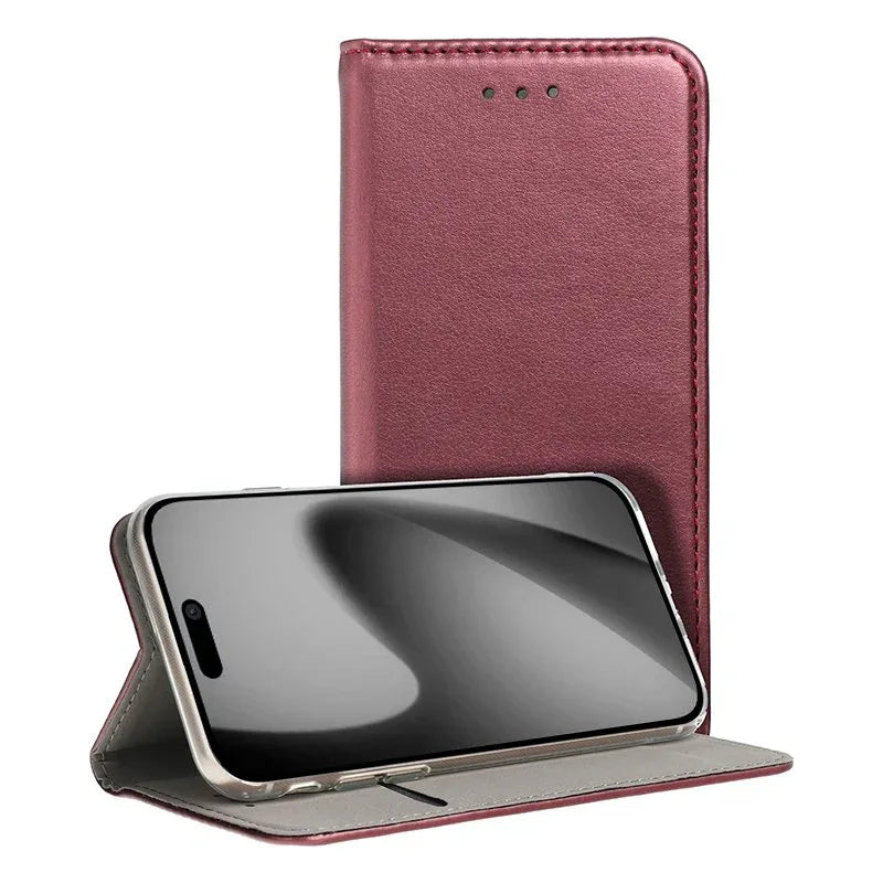 Funda COOL Flip Cover para iPhone 17 Liso Burgundy - PixelPlaza