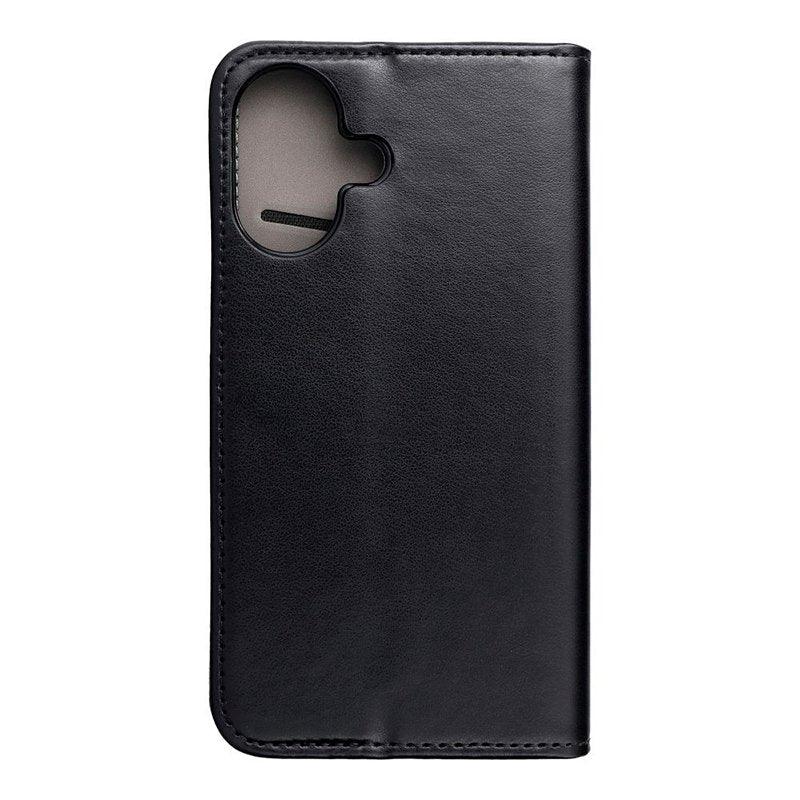 Funda COOL Flip Cover para iPhone 17 Liso Negro - PixelPlaza