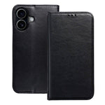 Funda COOL Flip Cover para iPhone 17 Liso Negro - PixelPlaza