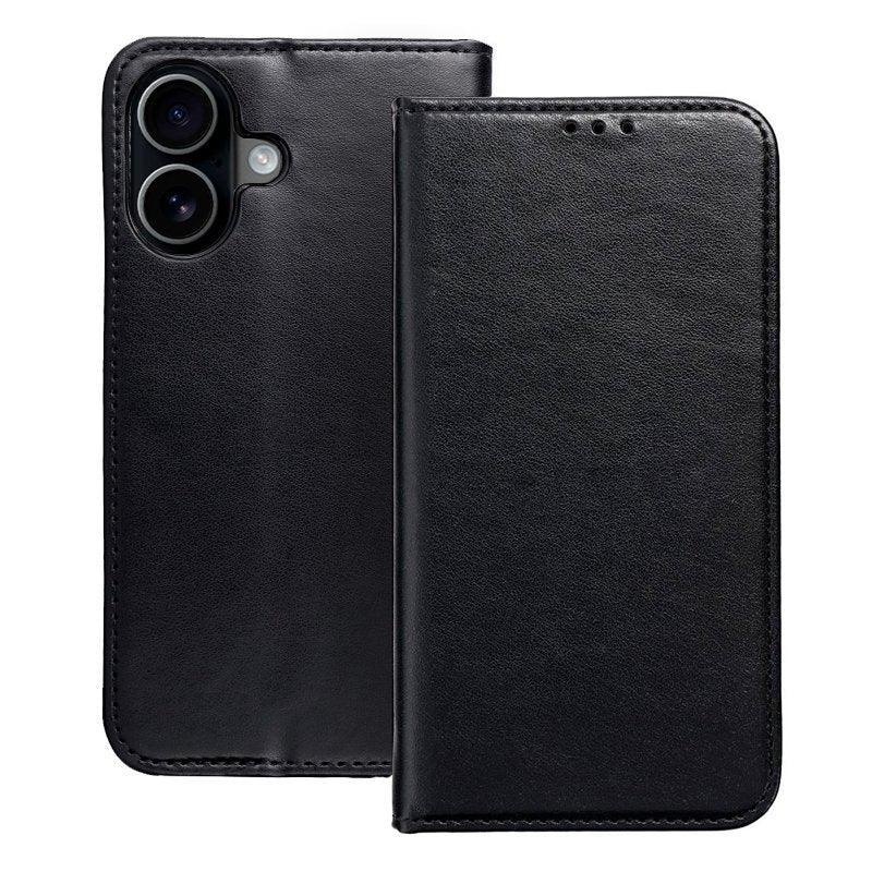 Funda COOL Flip Cover para iPhone 17 Liso Negro - PixelPlaza