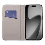 Funda COOL Flip Cover para iPhone 17 Liso Negro - PixelPlaza
